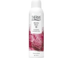 Therme Mystic Rose Foaming Shower Gel 200ml