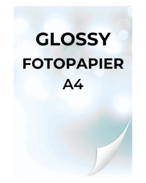 Maxenza Glossy Fotopapier Inhoud Per Verpakking - 30 Stuks