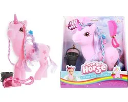 Toi Toys Dream Horse Unicorn 23 CM met accessores | Eenhoorn | Regenboog | Rainbow | Unicorn