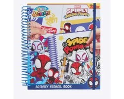 Merkloos Spidey activiteiten kleurboek SP24356.