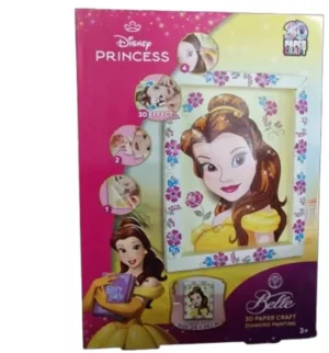 Disney Princess Belle Diamond Painting