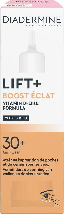 Diadermine Lift+ Boost Éclat Oogcrème - 15ML