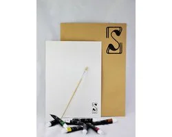 Acrylverf nassau art ass | Set a 8 stuk