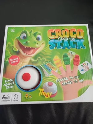 croco challenge stack spel