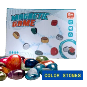 Maxenza Magnetisch Bordspel - Colored Stones