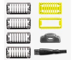 Maxenza Opzetkammen Geschikt voor Philips OneBlade - 8 Delig - QP2520 QP2530 QP2630