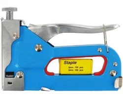 Deal tools Hoogwaardige 3in1 Handtacker - Lengte Nieten 4-14 mm
