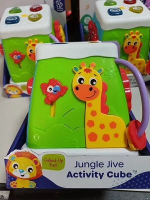 playgro jungle activiteiten kubus