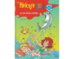 Heksje Lilly - Omkeerboek - En De Kleine Dolfijn + En Het IJsbeertje Paperback NL Uitgave 94 Pagina's