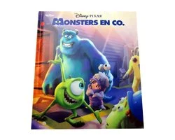 Disney Monsters en Co. - lees mee & luisterboek