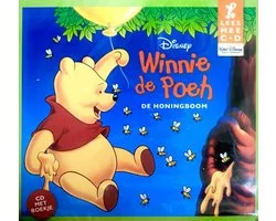 Winnie de Poeh: De Honingboom Lees Mee CD met Boekje