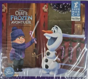 Olaf's Frozen avontuur lees mee cd