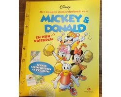 Het gouden zomerdoeboek van Donald & Mickey en hun vrienden