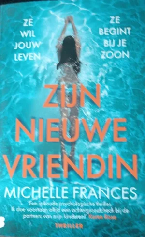 Zijn nieuwe vriendin