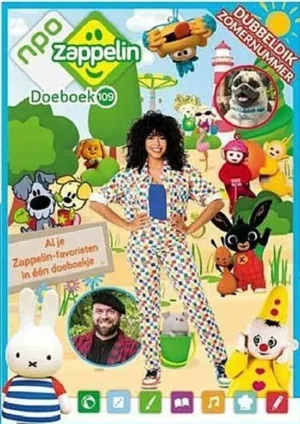 Zappelin - Doeboek 109 - Vakantieboek voor kinderen - Doeboek - 3 jaar / 4 jaar / 5 jaar / 6 jaar